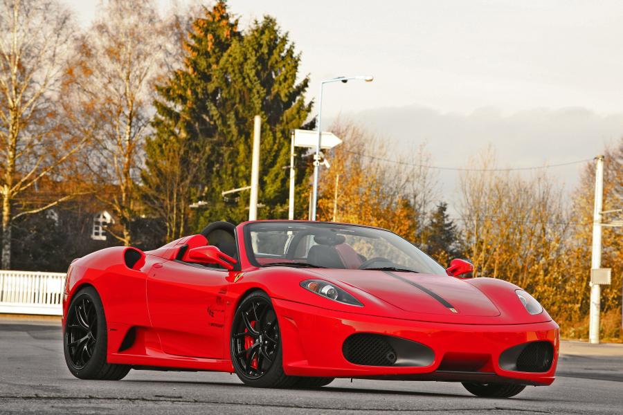  Ferrari F430 Spider by Wimmer RS 2009 года  (фото 15 из 15)